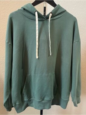 Buffalo David Bitton Sage Green Pullover Hoodie